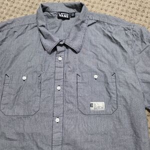 Vans button down